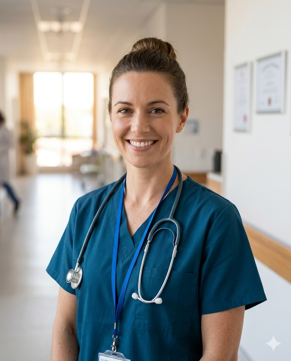 Nurse Raj Dhaliwal
